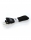 Snur textil Lanyard, Office box negru, 2 x 90 cm